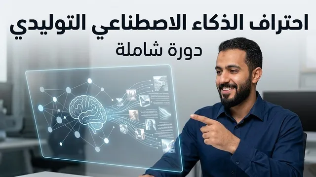 إتقان الذكاء الاصطناعي التوليدي: هندسة الأوامر وإنشاء المحتوى
