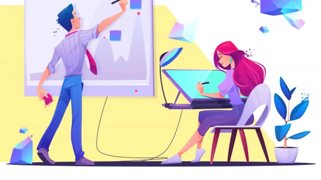 دورة مجانية أونلاين حول التصميم باستخدام برنامج Adobe Illustrator مقدمة من موقع Skillshare