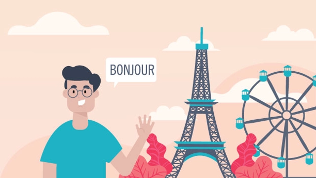 The Learn French (3) Online Free Course by Edraak