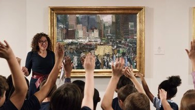 Online Course on Edx Entitled Teaching Critical Thinking through Art with the National Gallery of Art