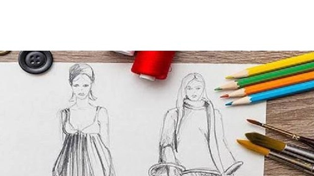 دورة أونلاين في تصميم الأزياء من موقع Udemy