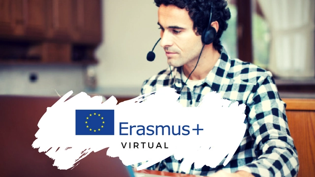 تبادل ثقافي عبر الإنترنت مقدم من Erasmus+ حول التفاعل بين الثقافات 2019