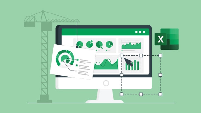 لوحة معلومات إكسل (Excel Dashboards)