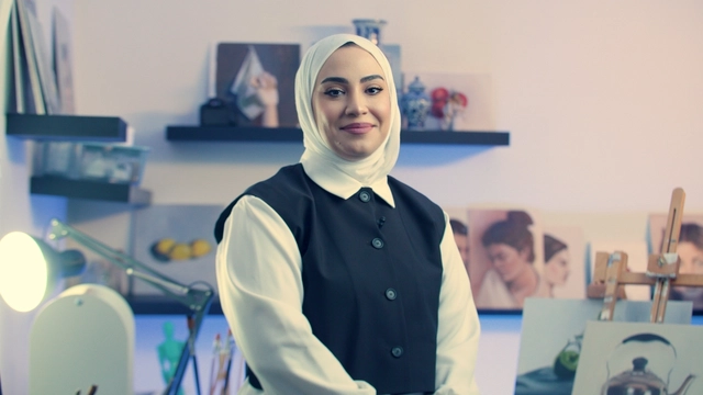دورة الرسم بالألوان الزيتية:  تعلم اساسيات الرسم بالألوان الزيتية