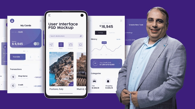 تصميم تجربة المستخدم UX Design: دورة شاملة