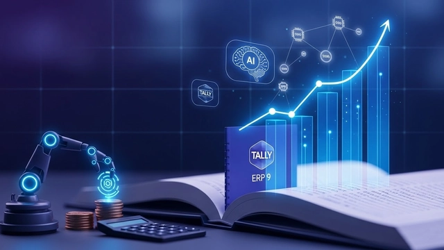 دورة عبر الإنترنت في المحاسبة بالذكاء الاصطناعي مع Tally لأتمتة العمليات