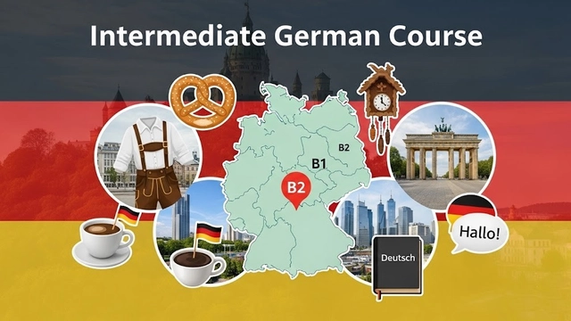 Free Online Course in Intermediate German 201