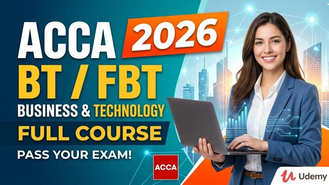 Online Course in ACCA Business and Technology with Certificate