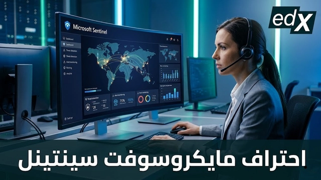 دورة تدريبية في أمن المعلومات باستخدام Microsoft Sentinel مع شهادة معتمدة