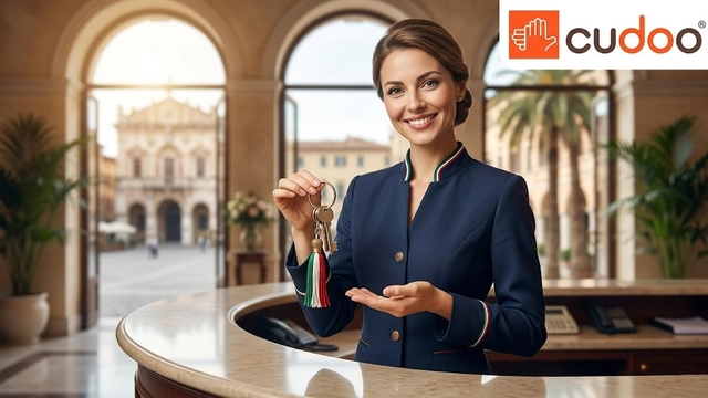 Online Course in Italian for Hospitality to Enhance Guest Relations