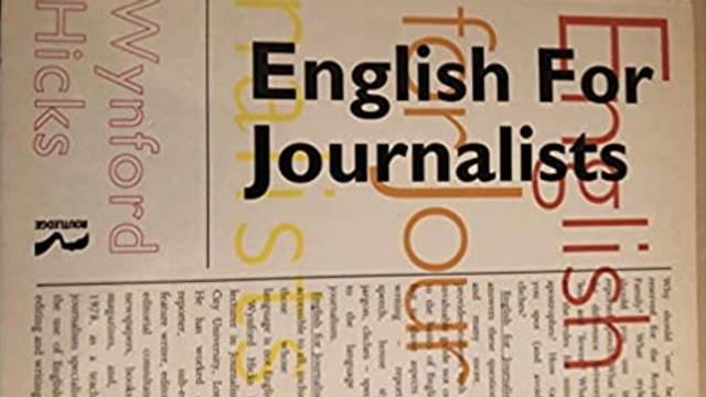 Free Online Course from Edx: English for Journalists, Part 2