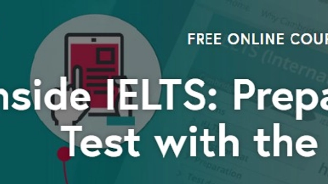 دورة للتحضير لامتحان IELTS على الإنترنت