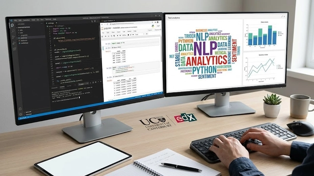 Professional Certificate in Text Analytics with Python for Advanced Data Insights