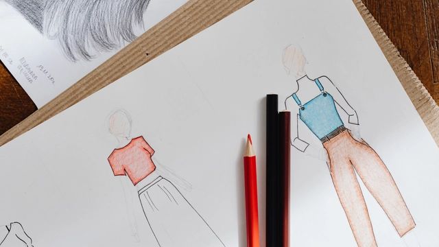 Online Course by Udemy on Fashion illustration : basic to advanced