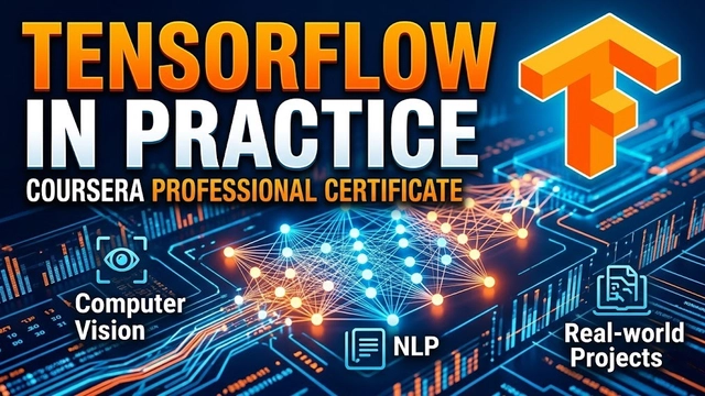 شهادة مطور TensorFlow الاحترافية من DeepLearning.AI