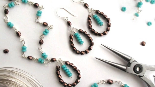 Online Course on Udemy: Jewelry Making: How to Create and Make, The Basics In Design