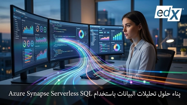 دورة عبر الإنترنت في Serverless SQL: بناء حلول بيانات مع Azure