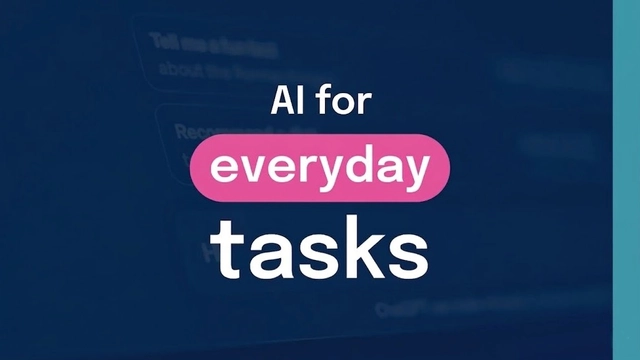 Online Course on AI for Everyday Tasks with Microsoft Certification