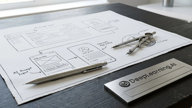 Online Course on AI App Building to Create Web Apps Without Coding