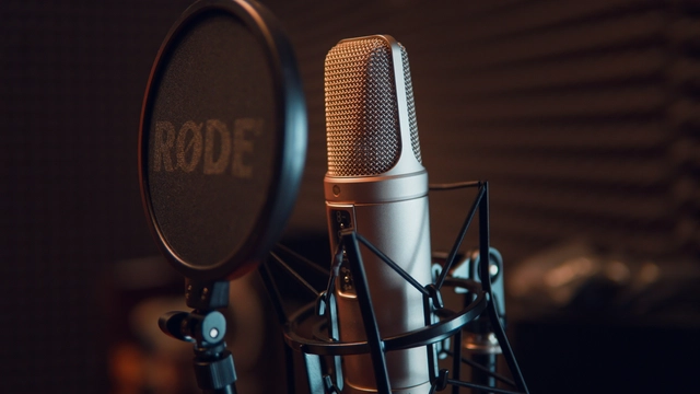 Online Course by Udemy on Voice-Over Training: Record And Edit Voice Overs Like A Pro