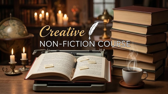 Online Creative Non-Fiction Writing Course In English With Personalized Feedback