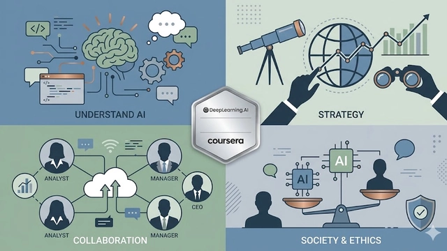 Professional Course in AI for Everyone: Understanding Artificial Intelligence