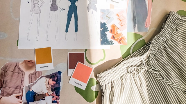 Online Course from Future Learn Entitled Careers in Fashion: Trend Forecasting and Textile Design