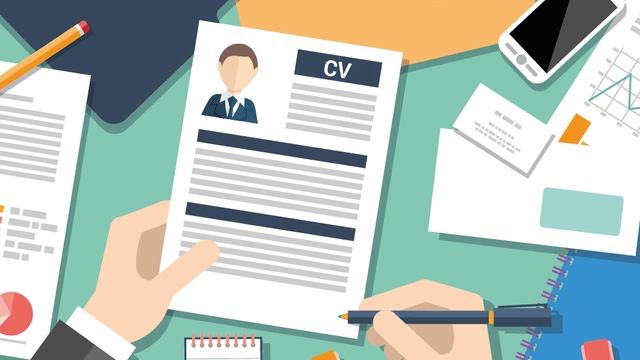 Online Course on Nadrus.com platform: Learn CV Writing Principles
