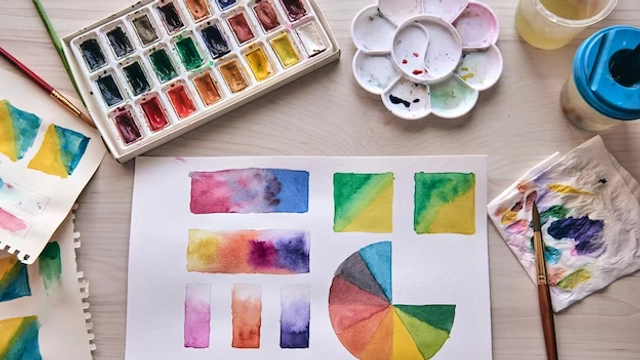 Online Course on Udemy Entitled: Color Workshop - The Basics for Artists and Illustrators