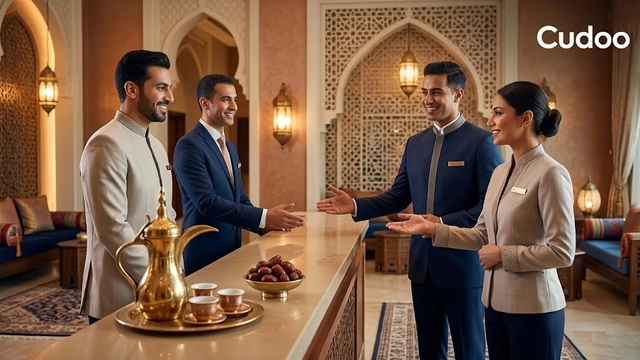 Online Course in Arabic for Hospitality to Enhance Guest Relations