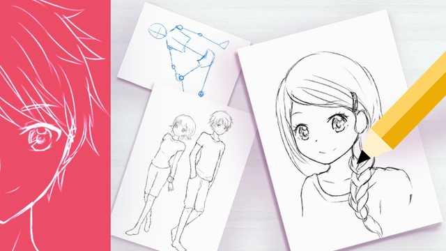 Online Course on Udemy: Anime and Manga Drawing