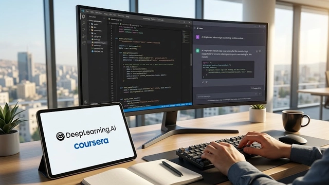 دورة شهادة مهارات عبر الإنترنت في الذكاء الاصطناعي التوليدي لتطوير البرمجيات