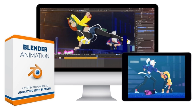 دورة مجانية أونلاين من Future Learn: مقدمة في الرسوم المتحركة ثلاثية الأبعاد باستخدام Blender