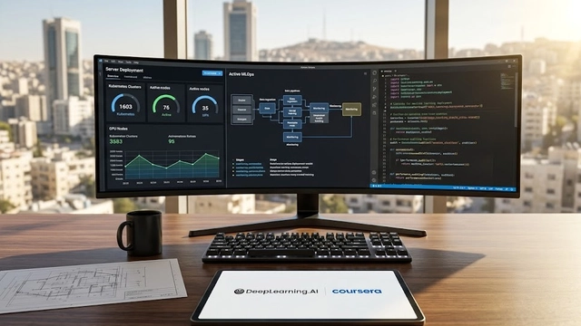 Online Advanced Course in Machine Learning Production for Engineering Reliable Systems