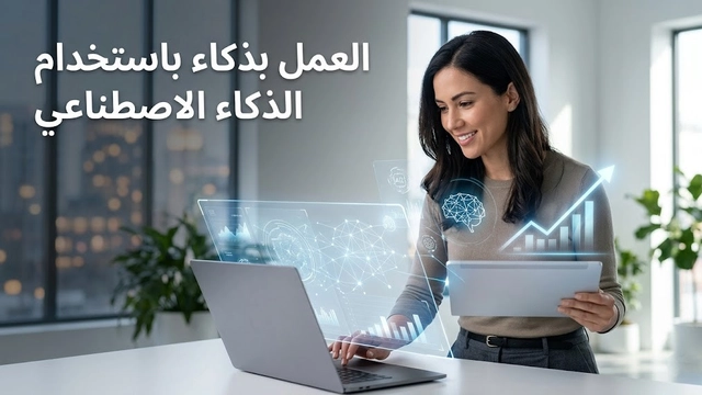 دورة تدريبية عبر الإنترنت في إنتاجية الذكاء الاصطناعي لأتمتة المهام وتوفير الوقت