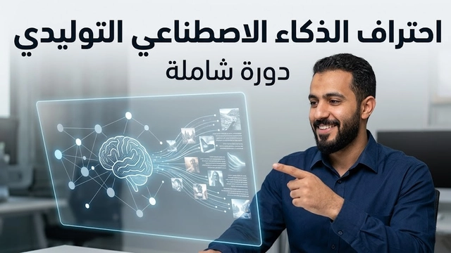 إتقان الذكاء الاصطناعي التوليدي: هندسة الأوامر وإنشاء المحتوى