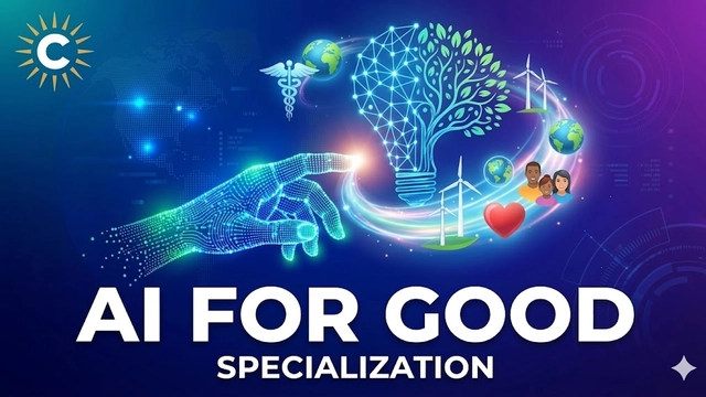 دورة تخصصية عبر الإنترنت في الذكاء الاصطناعي من DeepLearning.AI