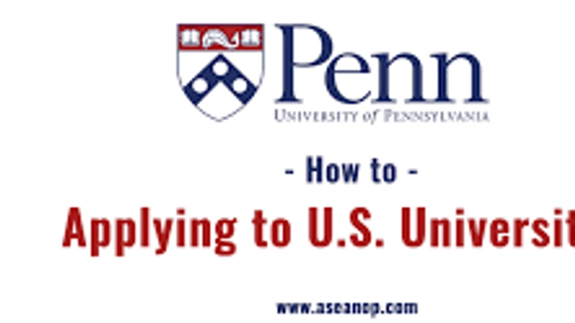 دورة مجانية على الإنترنت عن كيفية التقديم والدراسة في أمريكا