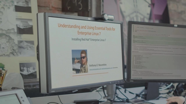 Online Course from Pluralsight: Understanding and Using Essential Tools for Enterprise Linux 7