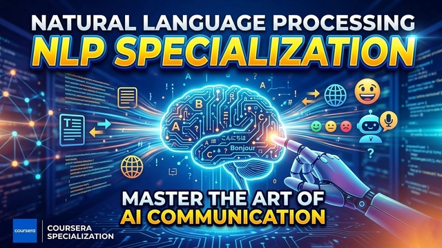 دورة تخصصية عبر الإنترنت في معالجة اللغات الطبيعية (NLP)