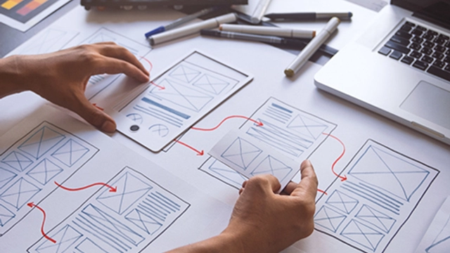 دورة تصميم تجربة المستخدم و واجهات التطبيقات عن بعد UI UX Design مقدمة من تدرّب