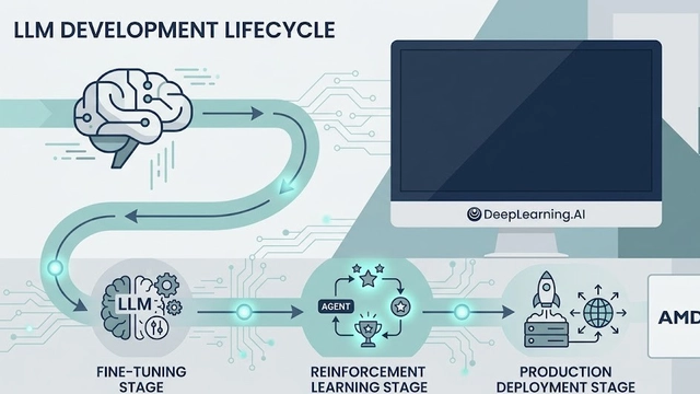 Online Course in LLM Post-Training and Reinforcement Learning for Production-Ready Models