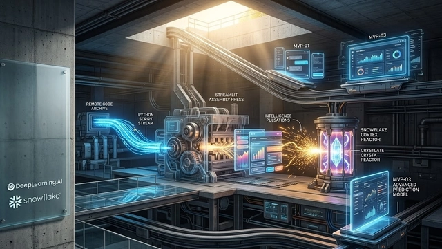 دورة عبر الإنترنت في النمذجة الأولية السريعة لتطبيقات الذكاء الاصطناعي التوليدي باستخدام Streamlit