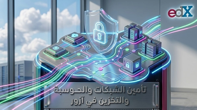 دورة عبر الإنترنت في أمن سحابة أزور مع مسار شهادة مايكروسوفت