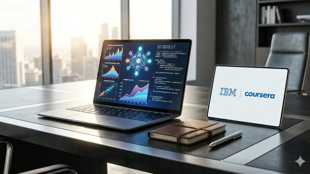 Online Data Science Professional Certificate Course by IBM