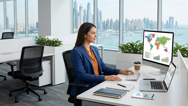 دورة عبر الإنترنت في الإنجليزية للأعمال مع شهادة إتمام