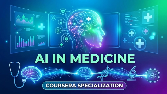 دورة تخصصية عبر الإنترنت في الذكاء الاصطناعي للطب من DeepLearning.AI