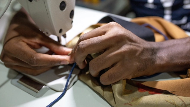 Free Online Course on Basics of the Art of Sewing at Doroob