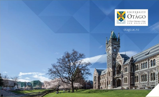 منح ماجستير ممولة جزئيا في إدارة الأعمال والعلوم الإنسانية من جامعة Otago في نيوزيلندا 
