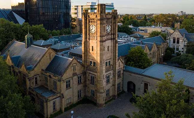 Master of Accounting at the University of Melbourne